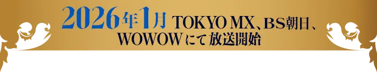 2025年TVアニメ化決定