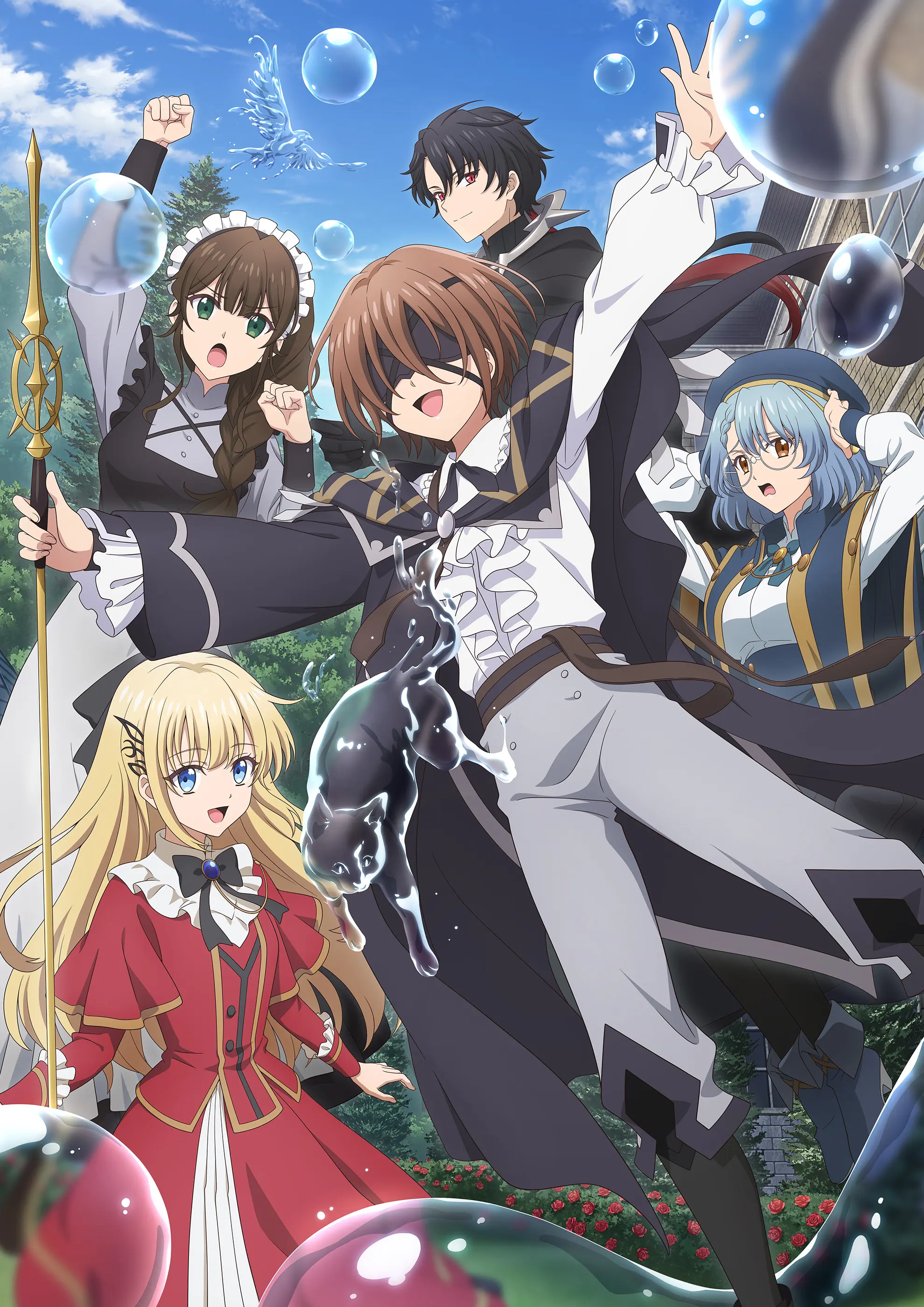 TVアニメ「魔術師クノンは見えている」公式 TVアニメ「魔術師クノンは見えている」公式